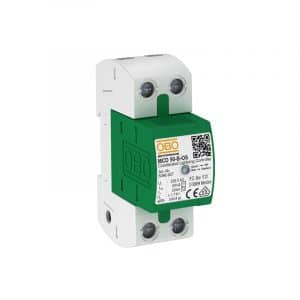 MCD 50-B-OS ( Chống xung sét (10/350us), xung lan truyền ( xung 8/20 ) Trên đường nguồn