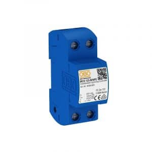 MCD 125-B NPE ( Chống xung sét (10/350us), xung lan truyền ( xung 8/20 ) Trên đường nguồn