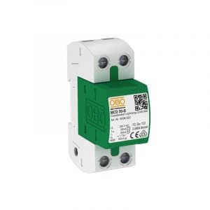 MCD 50-B ( Chống xung sét (10/350us), xung lan truyền ( xung 8/20 ) Trên đường nguồn